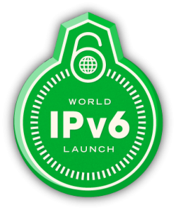 IPv6 world launch logo